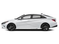 2023 Hyundai Elantra Preferred IVT w/Tech Pkg Polar White  Shot 3