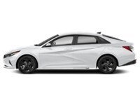 2023 Hyundai Elantra Preferred IVT w/Tech Pkg Polar White  Shot 3