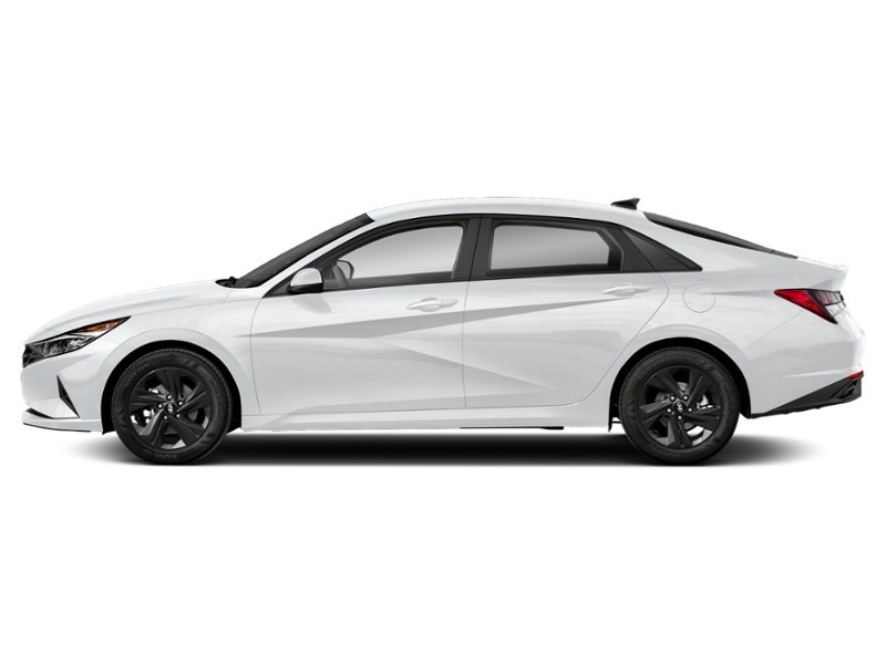 2023 Hyundai Elantra Preferred IVT w/Tech Pkg Polar White  Shot 5