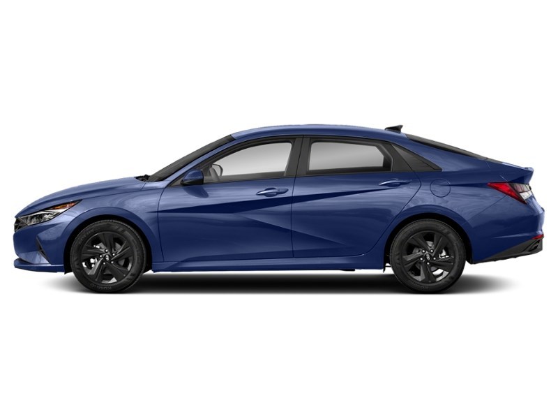 2021 Hyundai Elantra Preferred IVT w/Sun & Tech Package Intense Blue  Shot 5