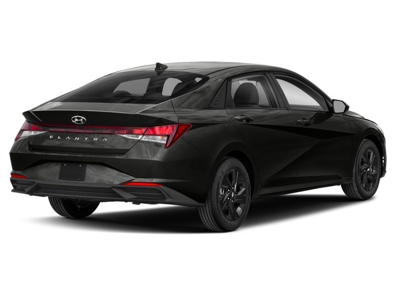 2023 Hyundai Elantra Preferred IVT Space Black  Shot 2