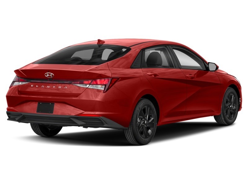 2022 Hyundai Elantra Preferred IVT Fiery Red  Shot 6