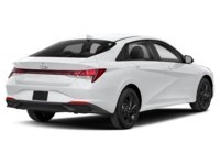 2021 Hyundai Elantra Preferred IVT w/Sun & Tech Package Polar White  Shot 2