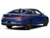 2021 Hyundai Elantra Preferred IVT w/Sun & Tech Package Intense Blue  Shot 2