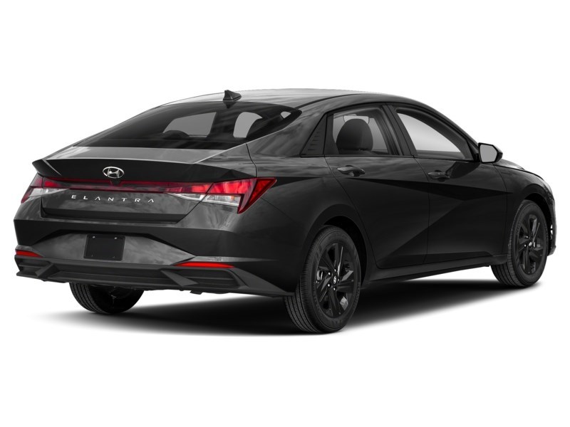 2023 Hyundai Elantra Preferred IVT Abyss Black  Shot 8