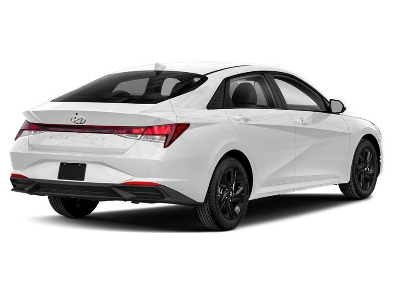 2023 Hyundai Elantra Preferred IVT w/Tech Pkg Atlas White  Shot 12