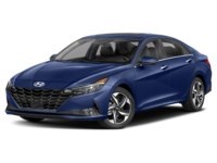2023 Hyundai Elantra Luxury IVT Intense Blue  Shot 1