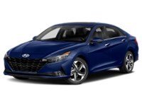 2023 Hyundai Elantra Luxury IVT Intense Blue  Shot 1