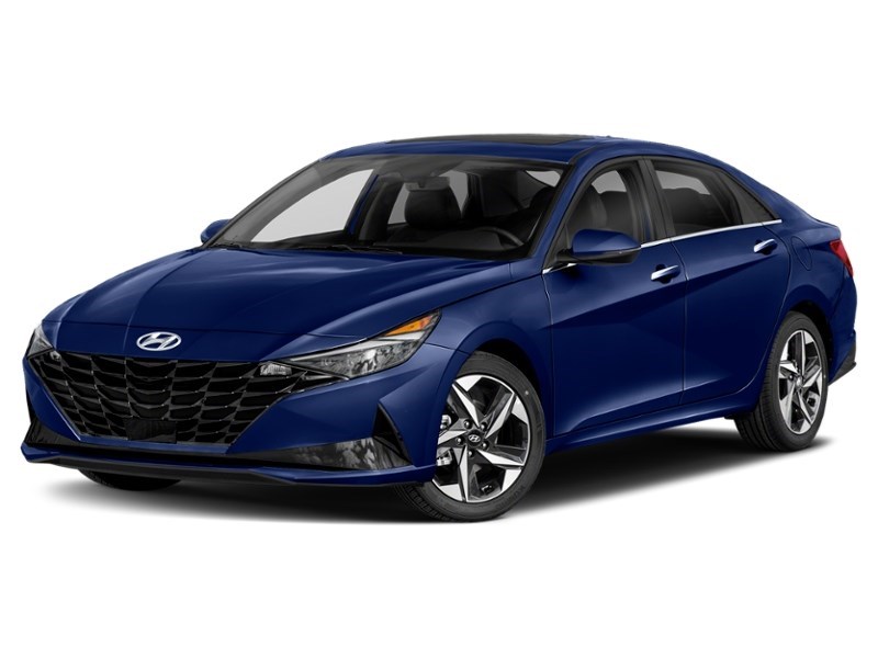2023 Hyundai Elantra Luxury IVT Intense Blue  Shot 1