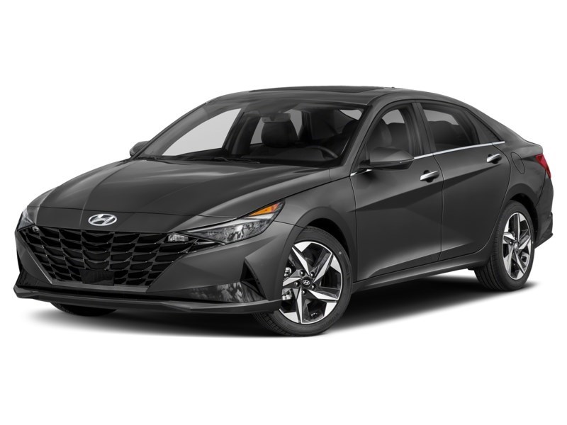 2023 Hyundai Elantra Luxury IVT Amazon Grey  Shot 1