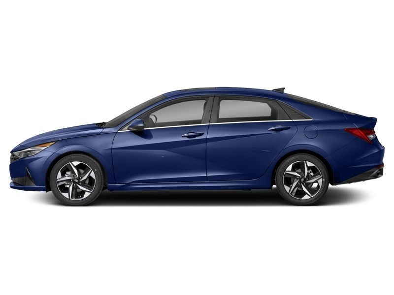 2023 Hyundai Elantra Luxury IVT Intense Blue  Shot 3
