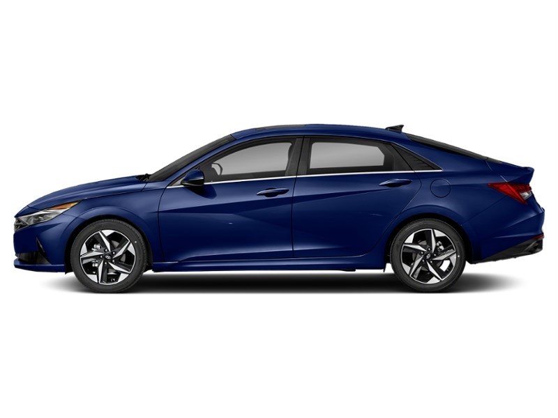 2023 Hyundai Elantra Luxury IVT Intense Blue  Shot 3