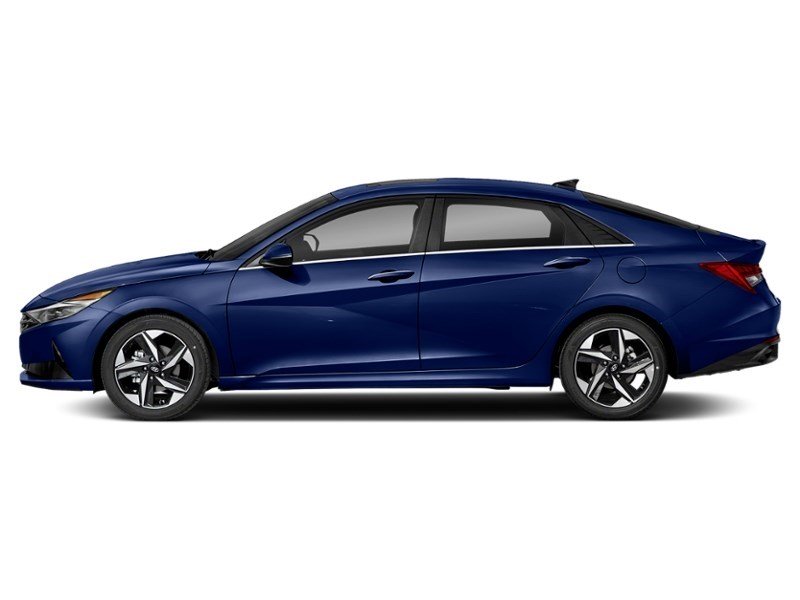 2023 Hyundai Elantra Luxury IVT Intense Blue  Shot 5