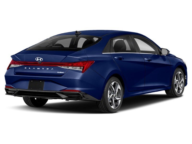 2023 Hyundai Elantra Luxury IVT Intense Blue  Shot 2