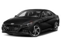 2021 Hyundai Elantra N Line DCT Space Black  Shot 1