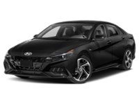 2021 Hyundai Elantra N Line DCT Space Black  Shot 4