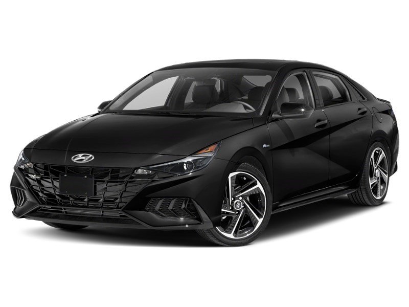 2021 Hyundai Elantra N Line DCT Space Black  Shot 4