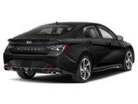 2021 Hyundai Elantra N Line DCT Space Black  Shot 2