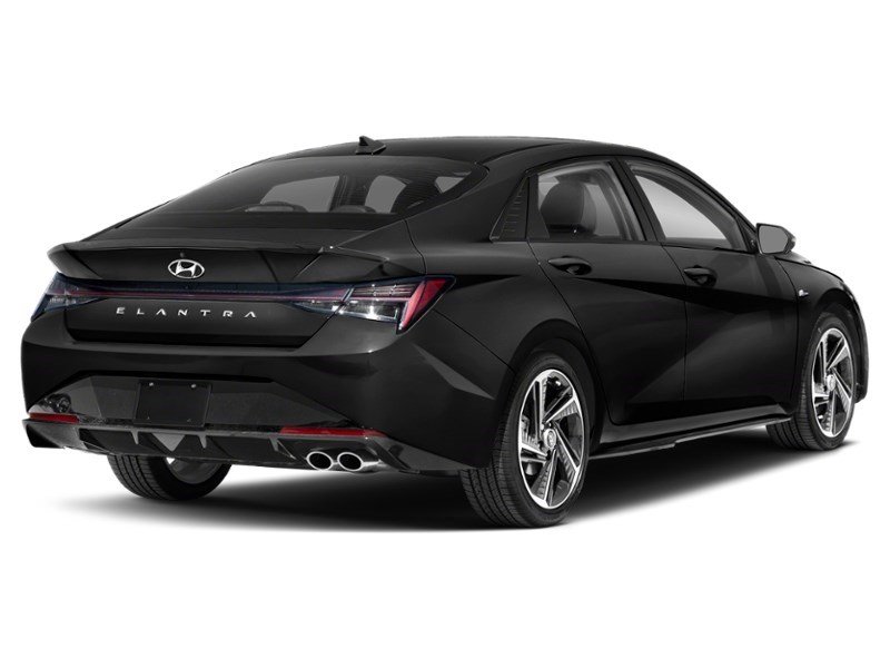2021 Hyundai Elantra N Line DCT Space Black  Shot 6