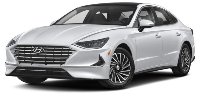 2021 Hyundai Sonata Hybrid Hyper White [White]