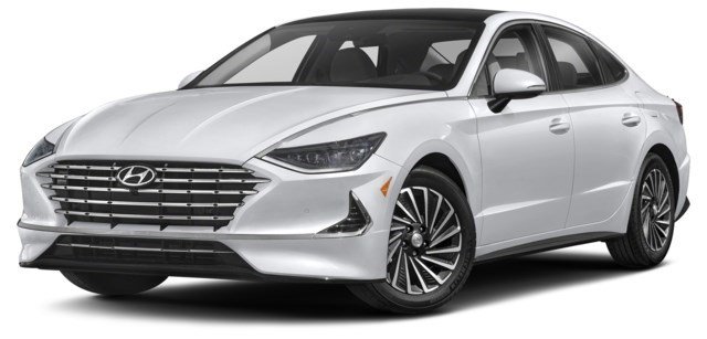 2022 Hyundai Sonata Hybrid Hyper White [White]