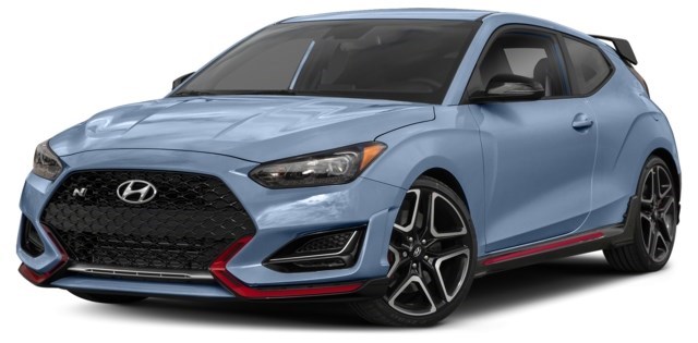 2021 Hyundai Veloster N Performance Blue [Blue]