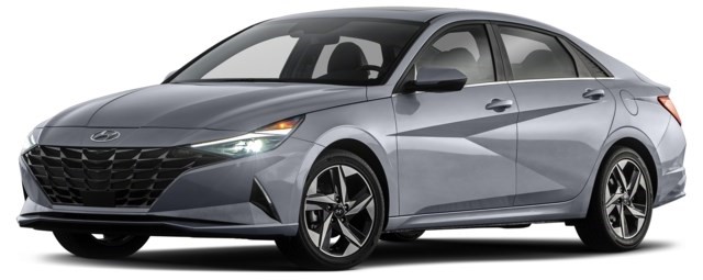 2021 Hyundai Elantra HEV Electric Shadow [Grey]