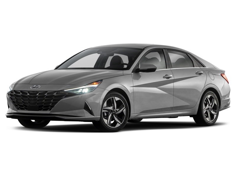 2023 Hyundai Elantra HEV Luxury DCT Cyber Grey  Shot 1