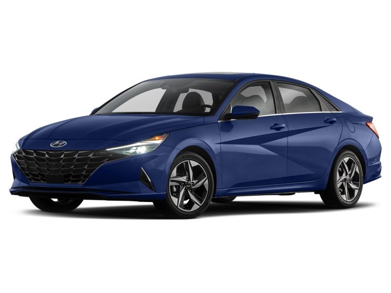 2023 Hyundai Elantra HEV Luxury DCT Intense Blue  Shot 1