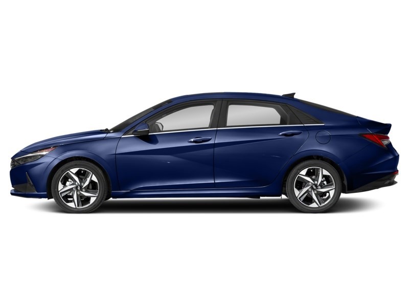 2023 Hyundai Elantra HEV Luxury DCT Intense Blue  Shot 3