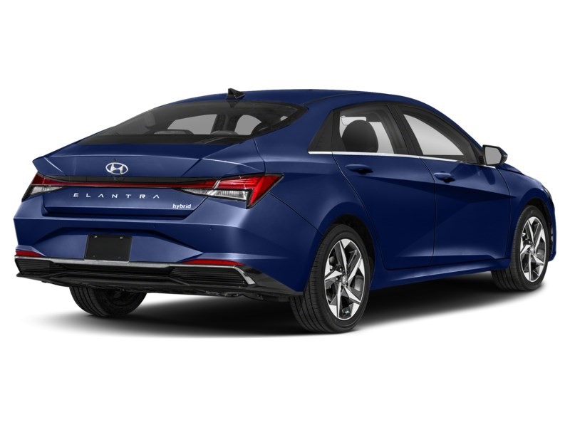 2023 Hyundai Elantra HEV Luxury DCT Intense Blue  Shot 2