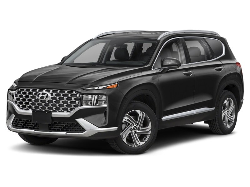 2022 Hyundai Santa Fe Preferred AWD w/Trend Package Twilight Black  Shot 4