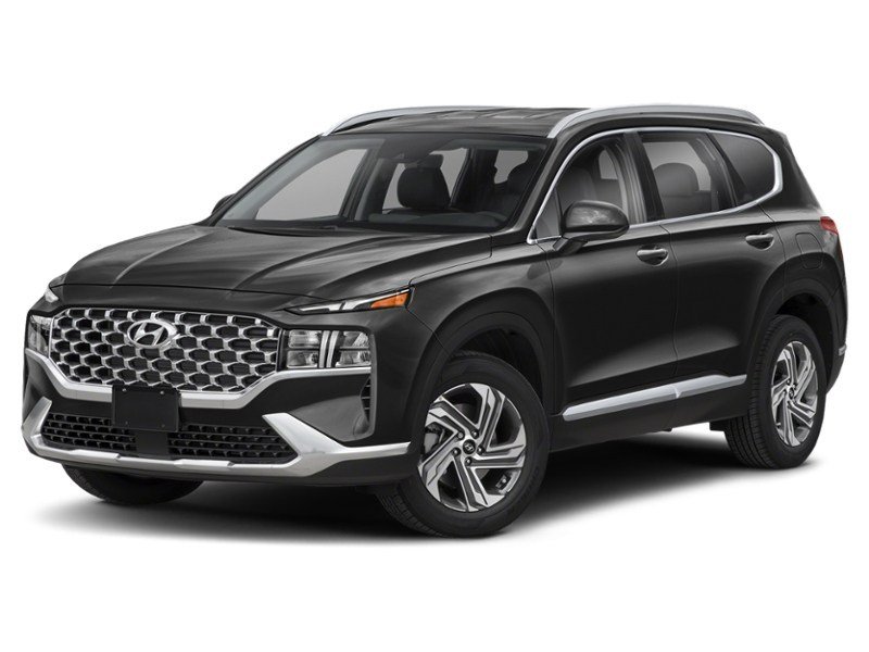 2022 Hyundai Santa Fe Preferred AWD w/Trend Package Twilight Black  Shot 4