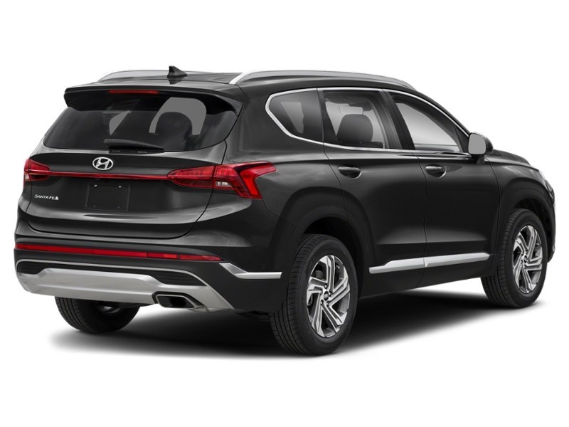 2022 Hyundai Santa Fe Preferred AWD w/Trend Package Twilight Black  Shot 2
