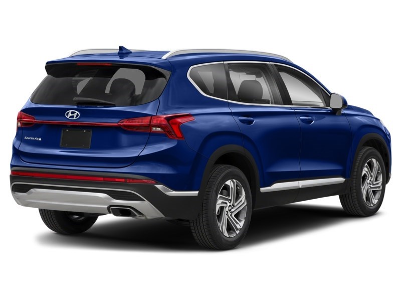2021 Hyundai Santa Fe Preferred AWD Stormy Sea  Shot 2