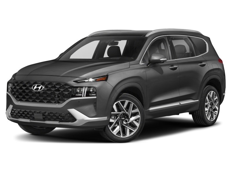 2021 Hyundai Santa Fe Ultimate Calligraphy AWD Hampton Grey  Shot 1