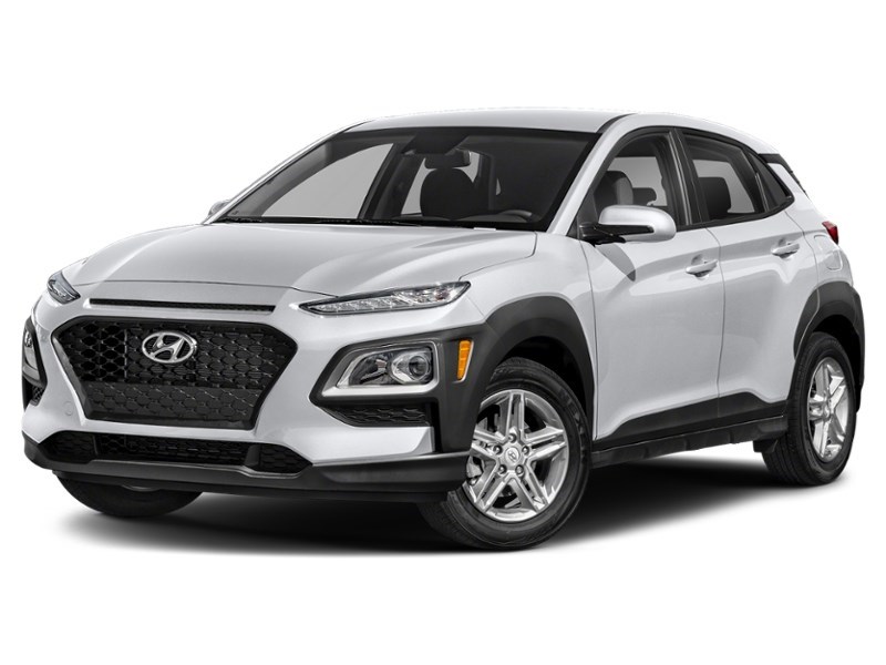 2021 Hyundai Kona 2.0L Essential FWD Chalk White  Shot 1