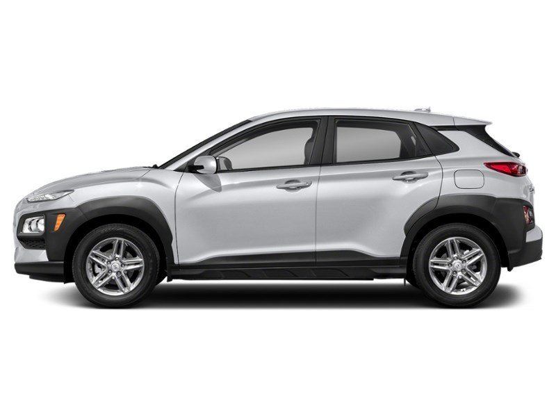 2021 Hyundai Kona 2.0L Essential FWD Chalk White  Shot 3