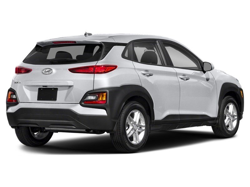 2021 Hyundai Kona 2.0L Essential FWD Chalk White  Shot 2
