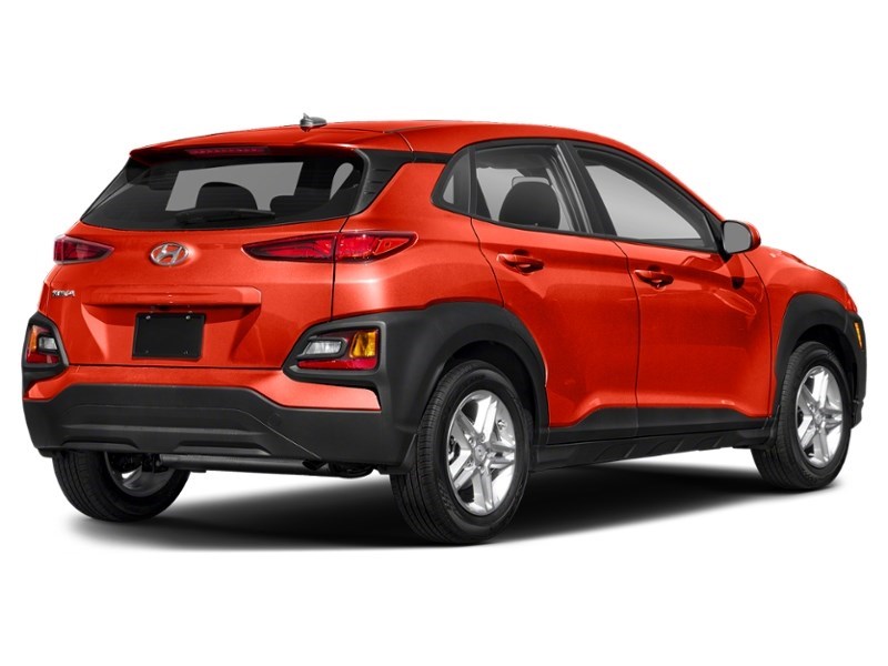 2020 Hyundai Kona 2.0L Essential AWD Tangerine Comet  Shot 2