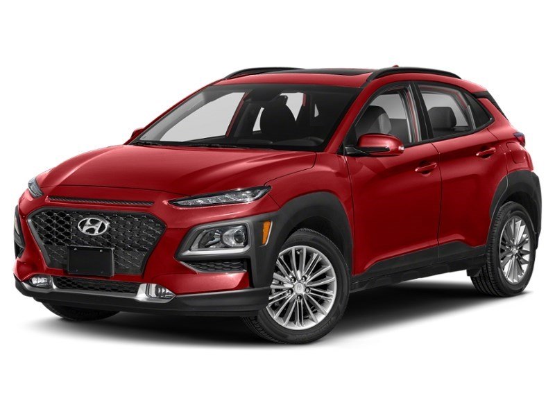 2020 Hyundai Kona 2.0L Preferred AWD Pulse Red  Shot 4