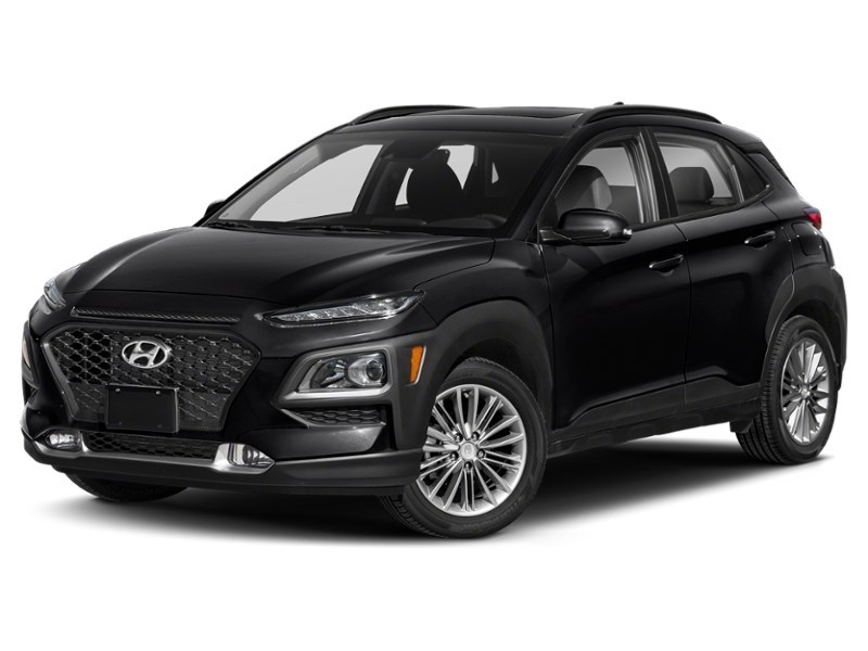 2021 Hyundai Kona 2.0L Luxury AWD Phantom Black  Shot 4