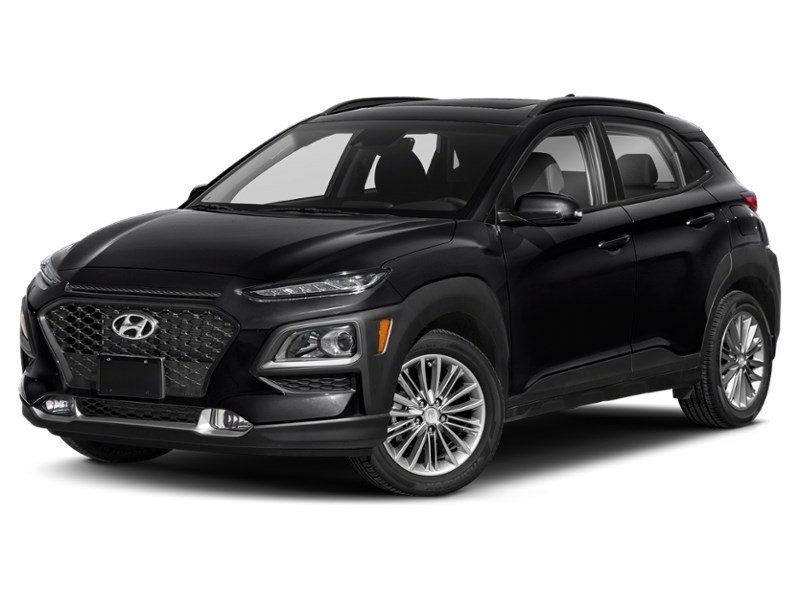 2021 Hyundai Kona 2.0L Luxury AWD Phantom Black  Shot 4