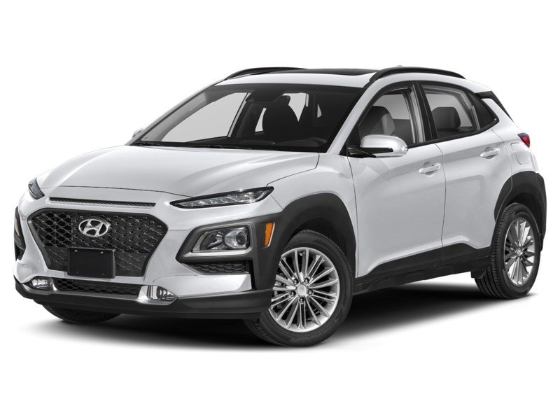 2020 Hyundai Kona 2.0L Preferred FWD Chalk White  Shot 1