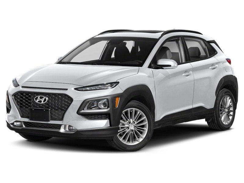 2020 Hyundai Kona 2.0L Luxury AWD Chalk White  Shot 1