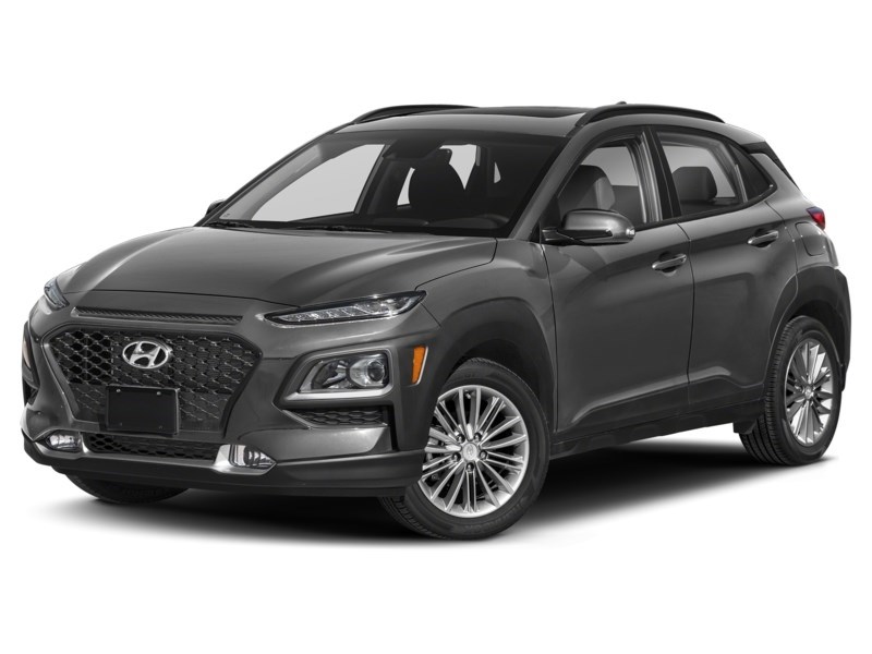 2021 Hyundai Kona 2.0L Preferred AWD Galactic Grey  Shot 1