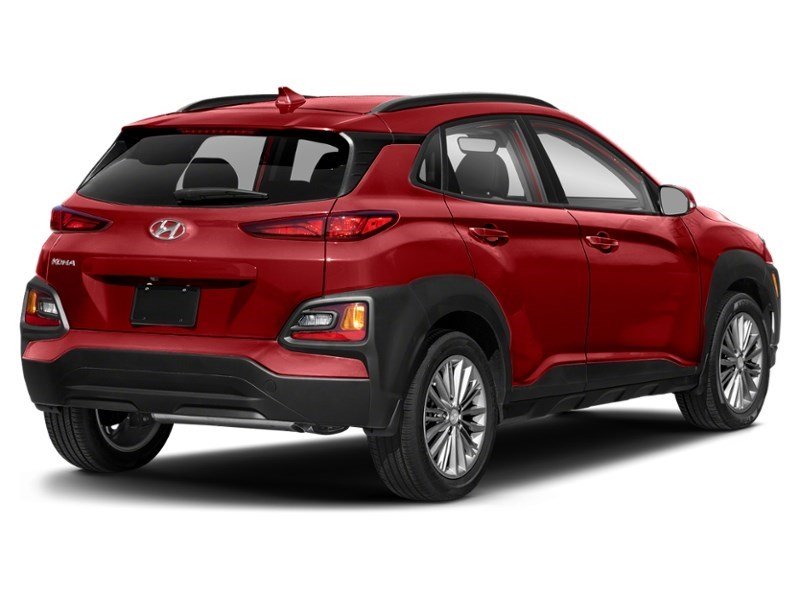 2020 Hyundai Kona 2.0L Preferred AWD Pulse Red  Shot 2