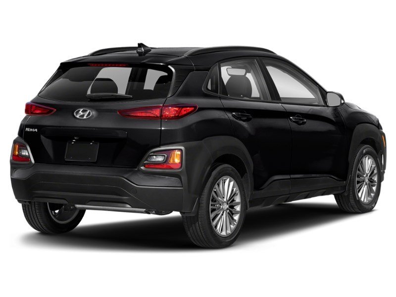 2021 Hyundai Kona 2.0L Luxury AWD Phantom Black  Shot 2