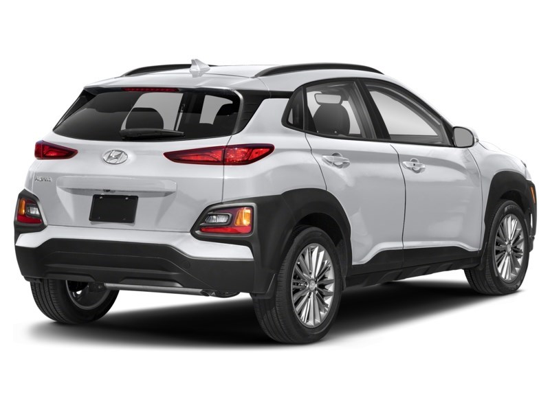 2020 Hyundai Kona 2.0L Preferred FWD Chalk White  Shot 2