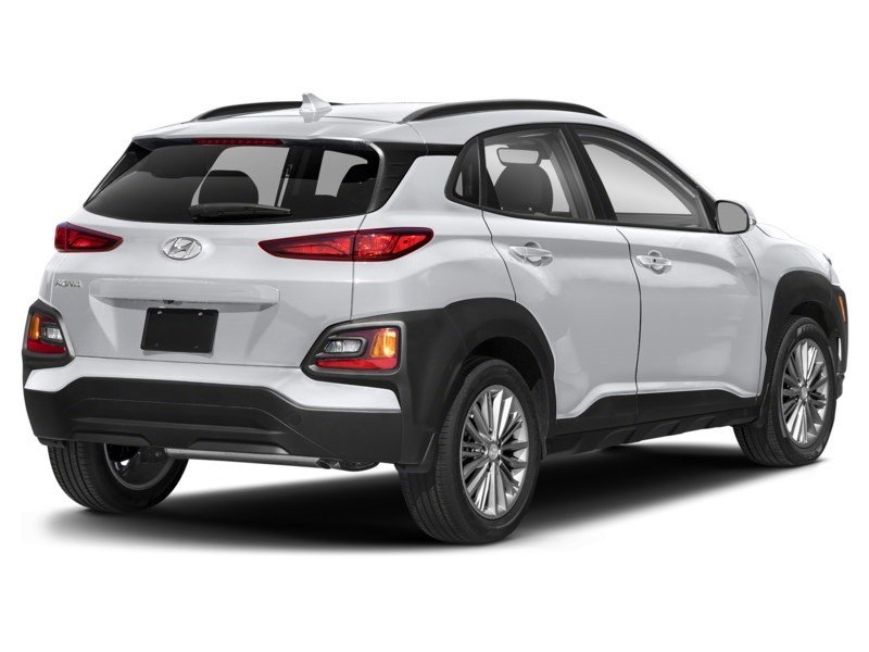 2020 Hyundai Kona 2.0L Preferred FWD Chalk White  Shot 2